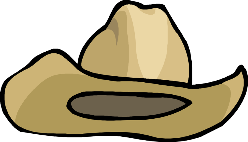 Classic Cowboy Hat Illustration.png PNG image