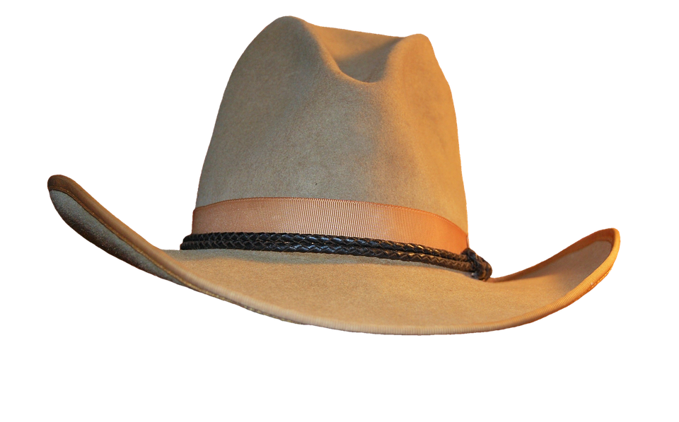 Classic Cowboy Hat Isolated PNG image