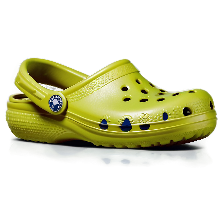 Classic Crocs Design Png Ghs PNG image