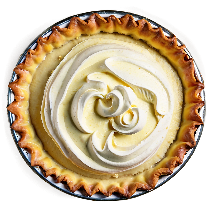 Classic Custard Pie Png Esl PNG image