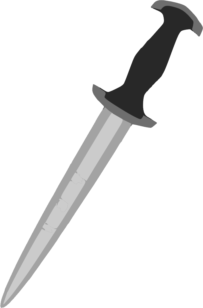 Classic Dagger Illustration PNG image