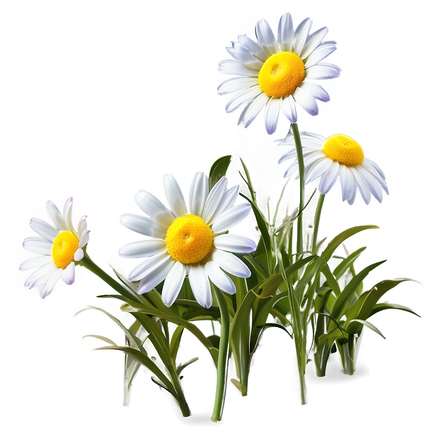 Classic Daisy Clipart Png 06252024 PNG image