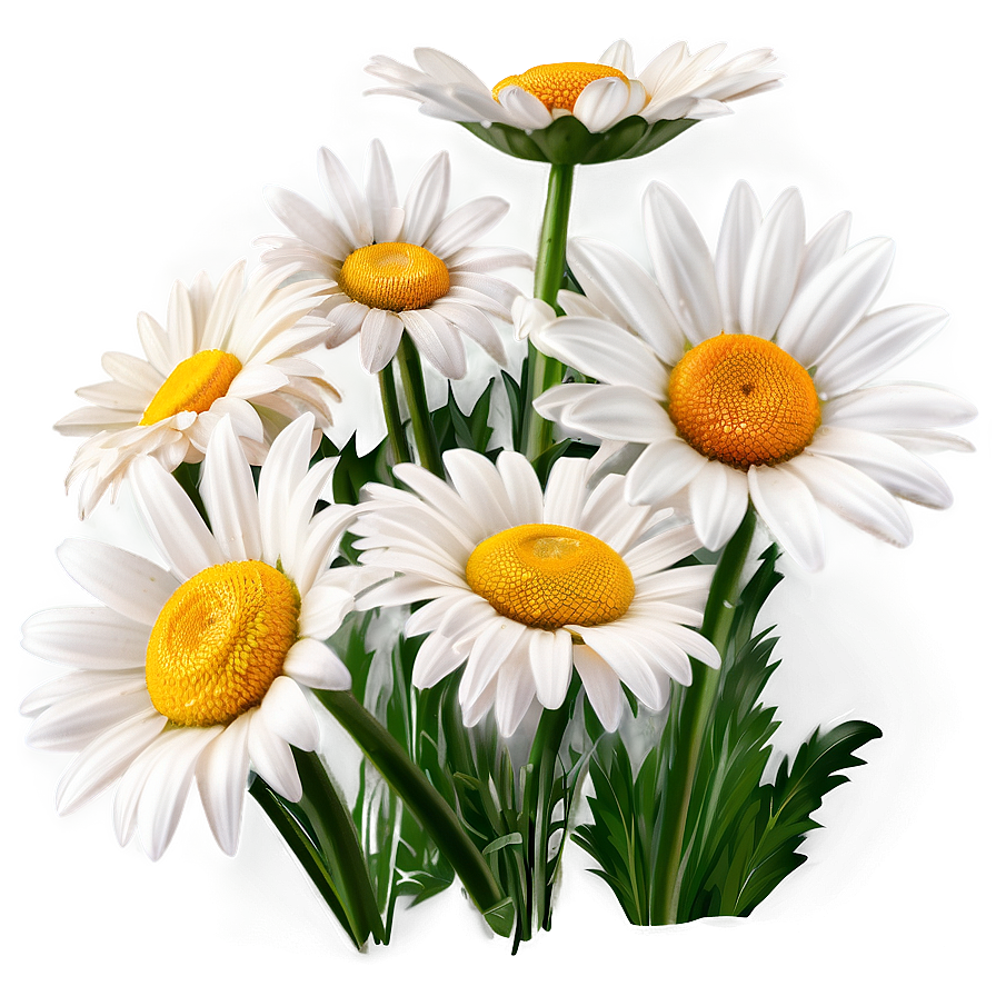 Classic Daisy Clipart Png 58 PNG image