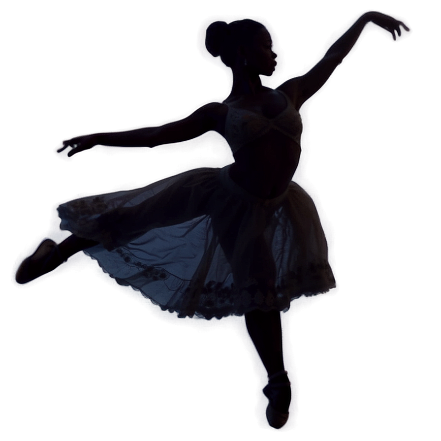 Classic Dancer Silhouette Png Jdb89 PNG image