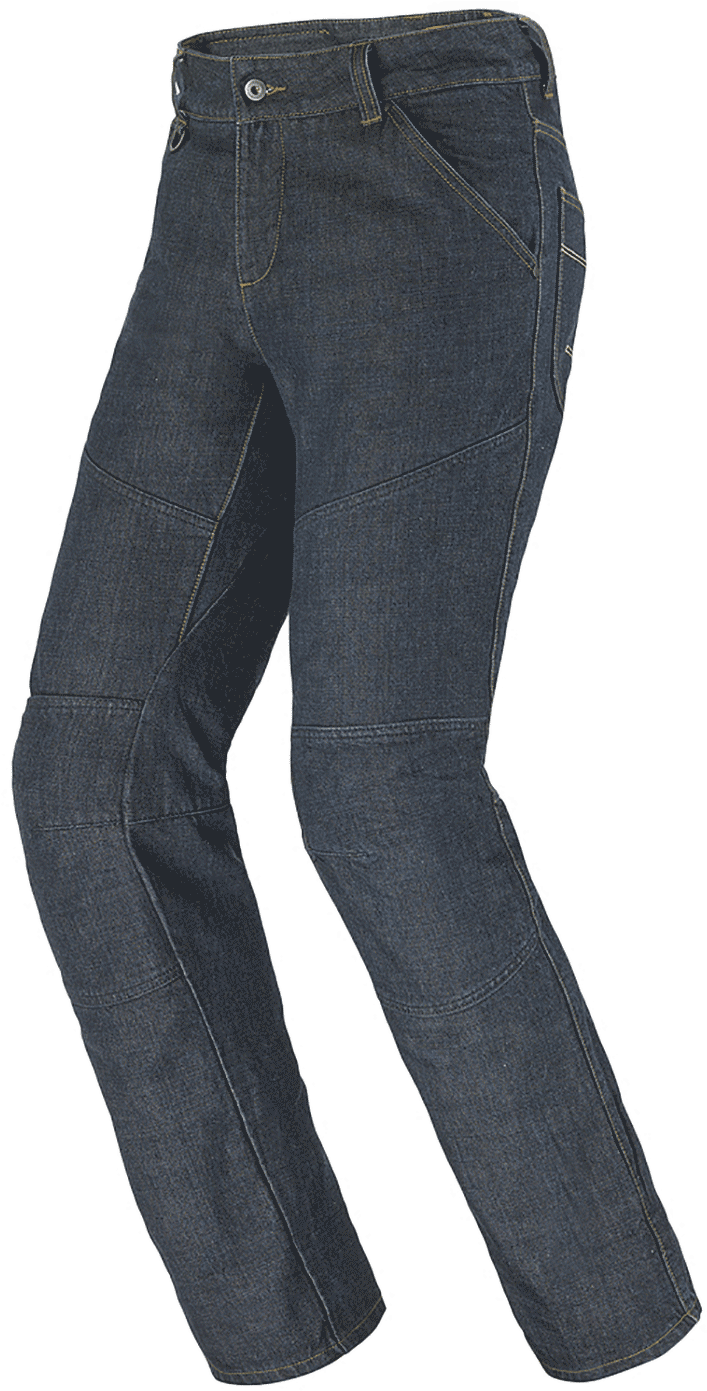 Classic Denim Jeans Side View PNG image