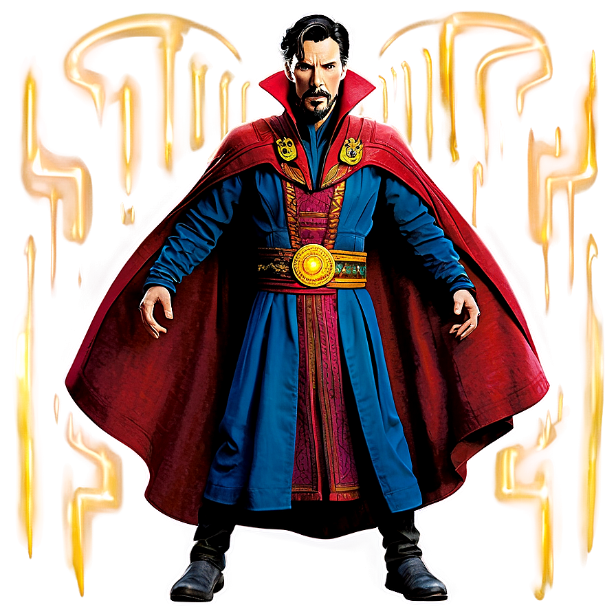 Classic Doctor Strange Costume Png Yak PNG image