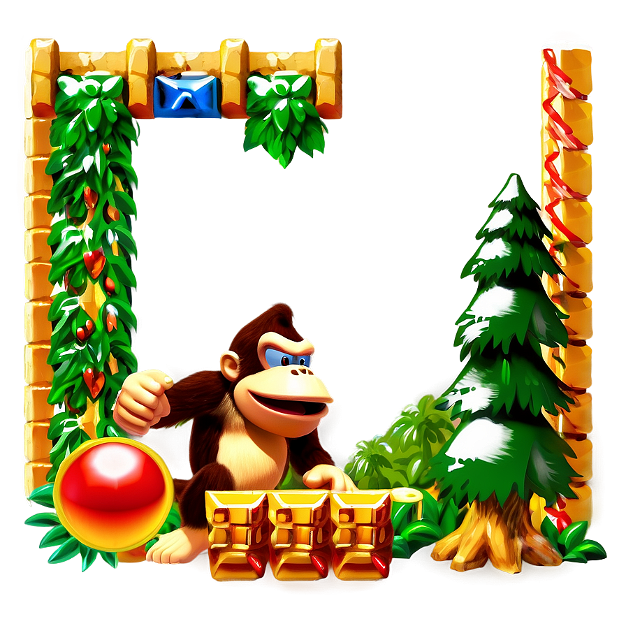 Classic Donkey Kong Png 87 PNG image