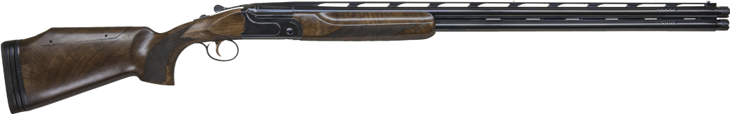 Classic Double Barrel Shotgun PNG image