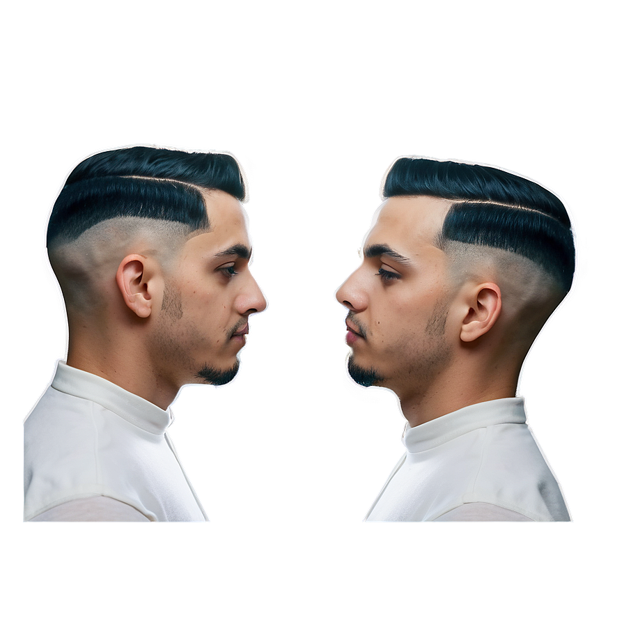 Classic Edgar Haircut Design Png 74 PNG image