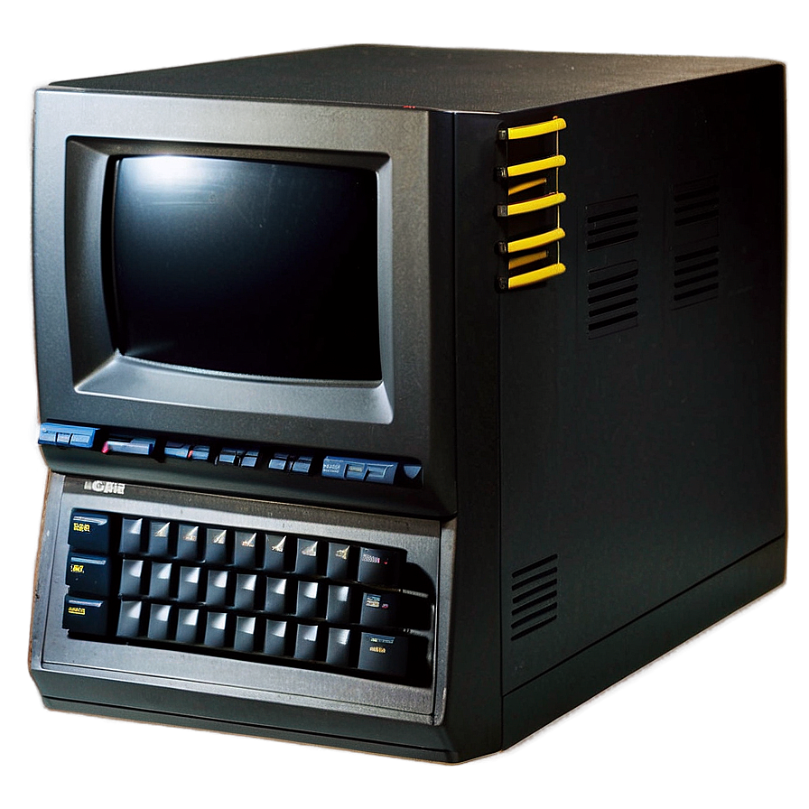 Classic Era Computer Png 05242024 PNG image