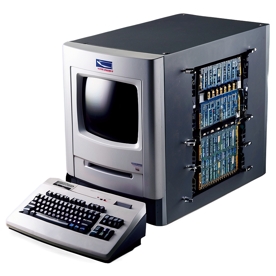 Classic Era Computer Png Dmo18 PNG image