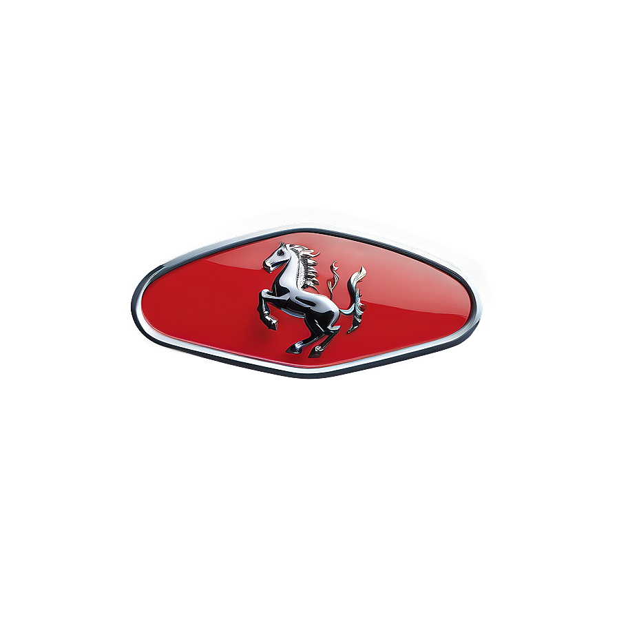 Classic Ferrari Emblem Png 31 PNG image