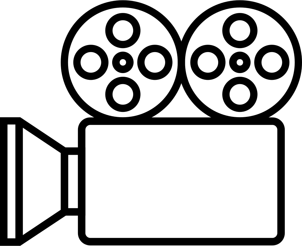 Classic Film Projector Icon PNG image