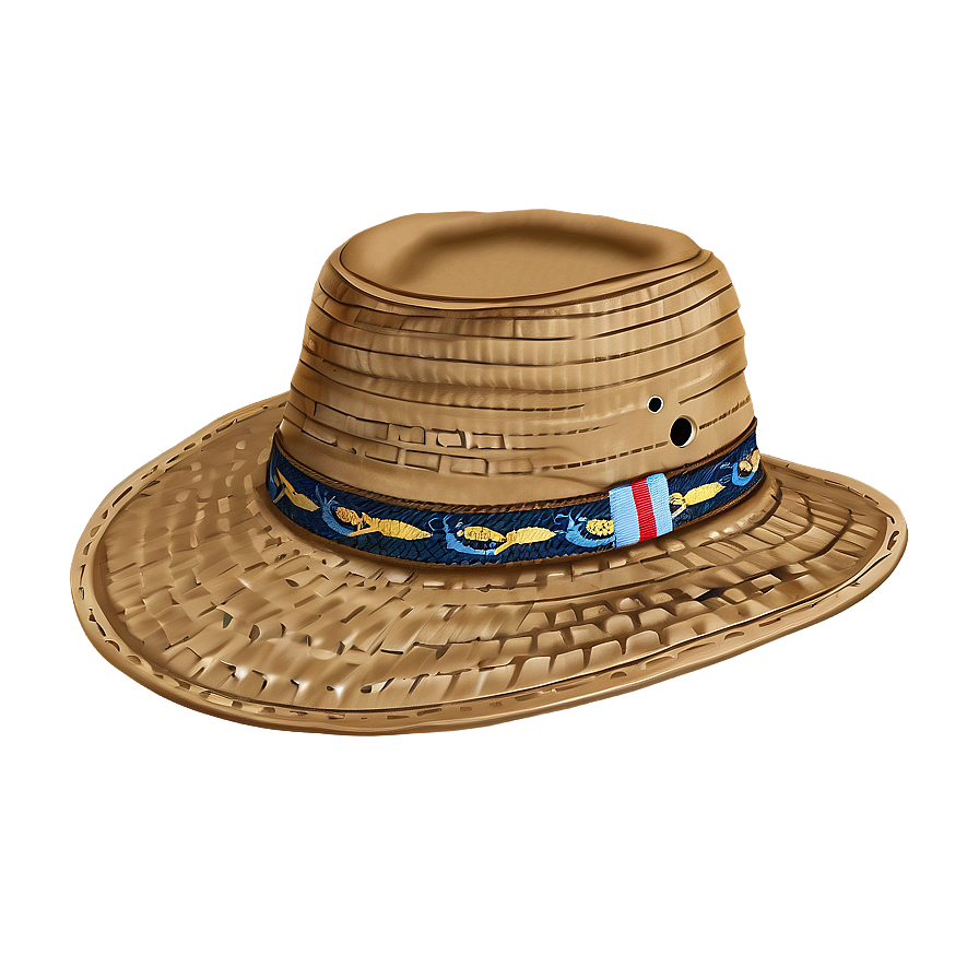 Classic Fishing Hat Png 06212024 PNG image