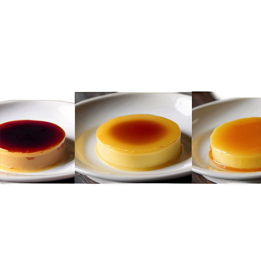 Classic Flan Dessert Preparation Png 82 PNG image