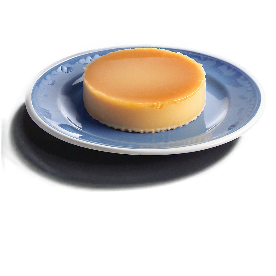 Classic Flan Dessert Preparation Png 94 PNG image