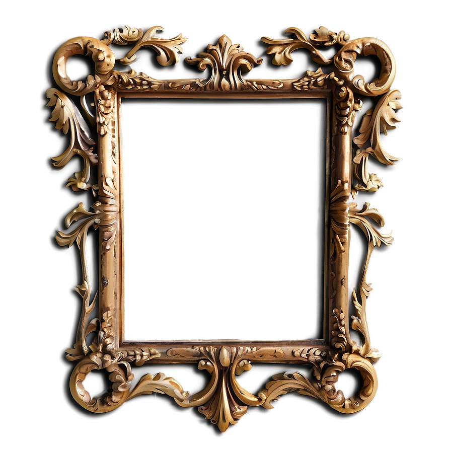 Classic Frame Outline Png Gug PNG image