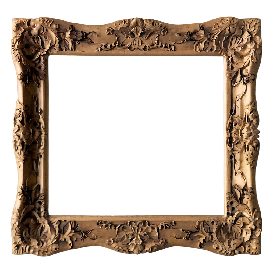 Classic Frame Png 47 PNG image