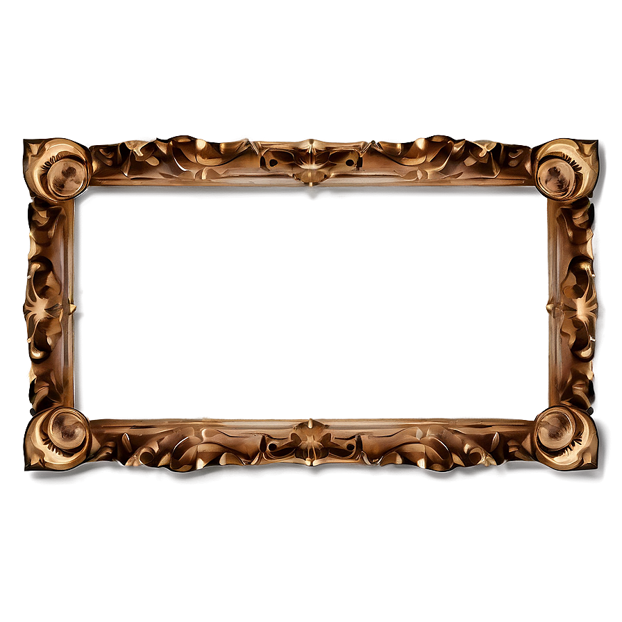 Classic Frame Png 51 PNG image