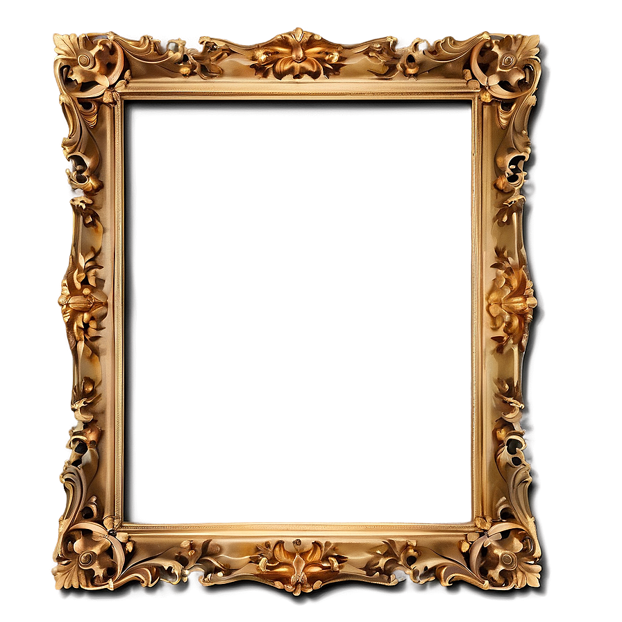 Classic Frame Png Bwq21 PNG image