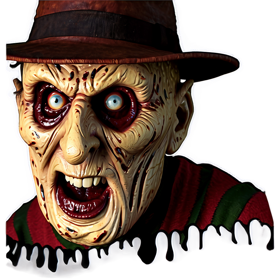 Classic Freddy Krueger Png 05232024 PNG image