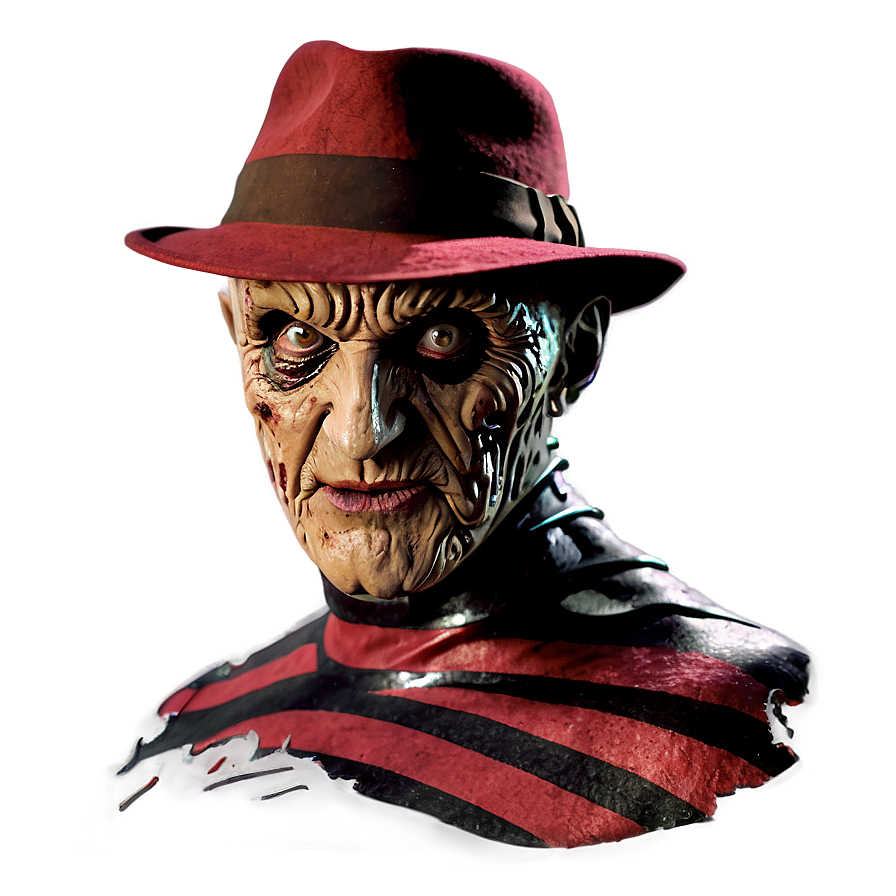 Classic Freddy Krueger Png 05232024 PNG image