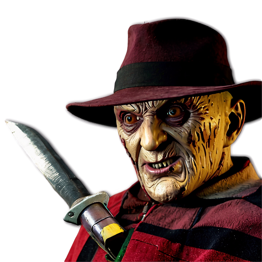 Classic Freddy Krueger Png Eyf61 PNG image