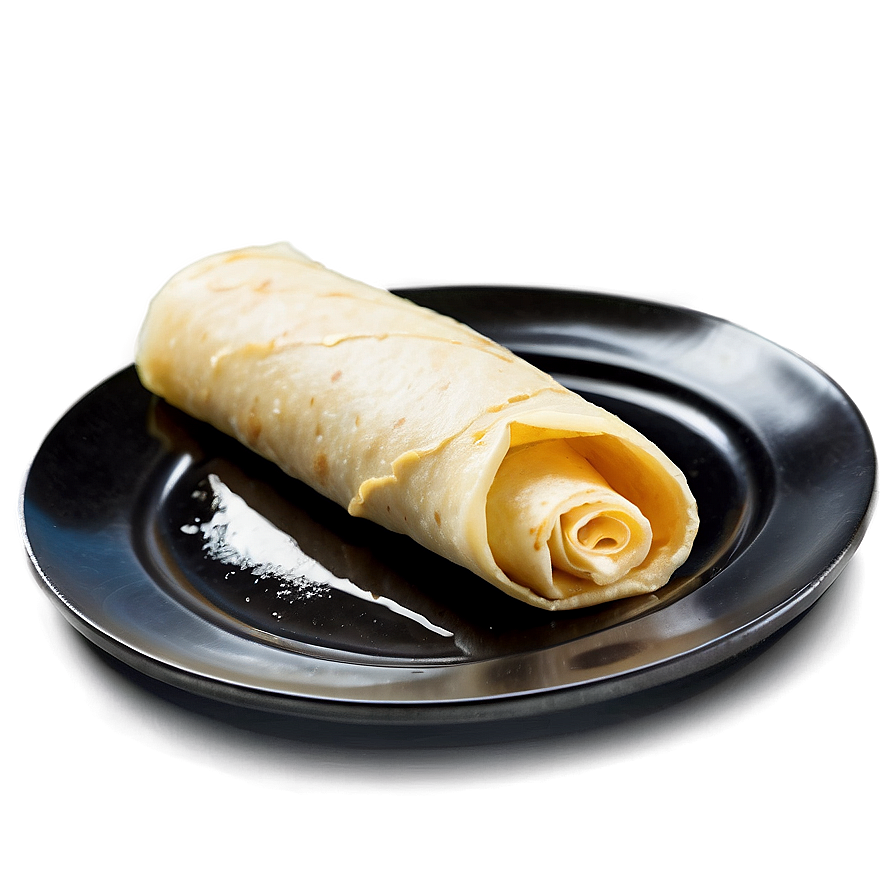 Classic French Crepe Png 05242024 PNG image