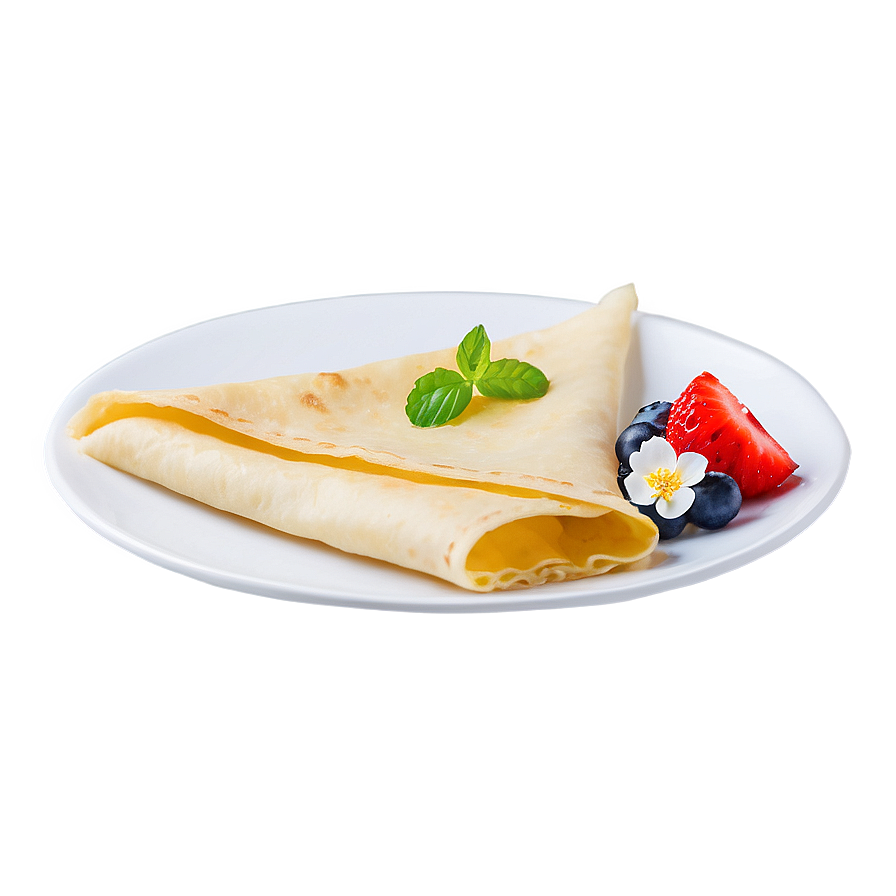 Classic French Crepe Png Tui PNG image