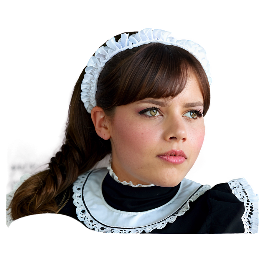 Classic French Maid Hat Png Dwe PNG image