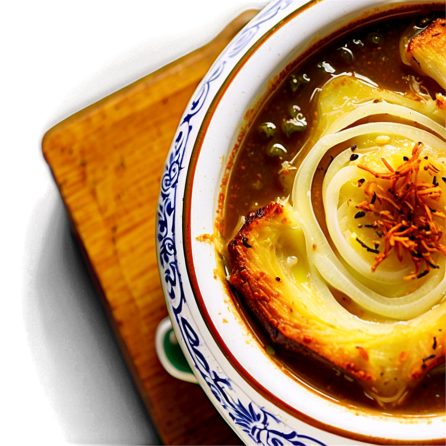 Classic French Onion Soup Png 76 PNG image