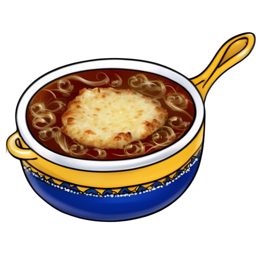 Classic French Onion Soup Png Uog PNG image