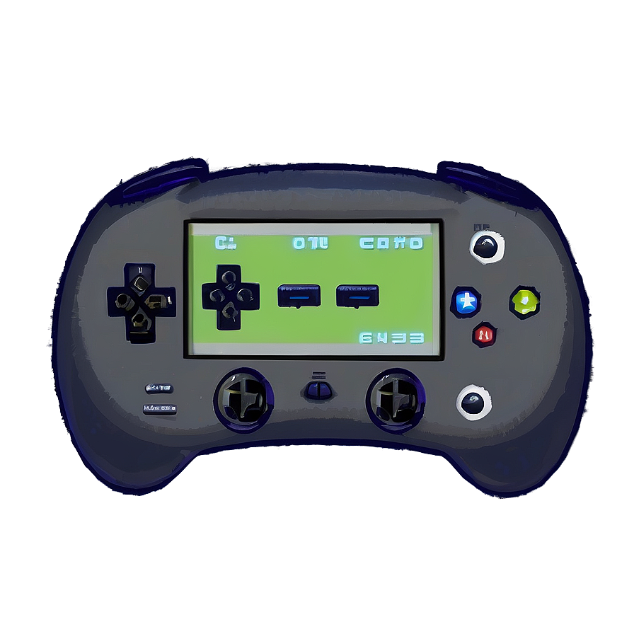 Classic Game Console Png Nbl PNG image