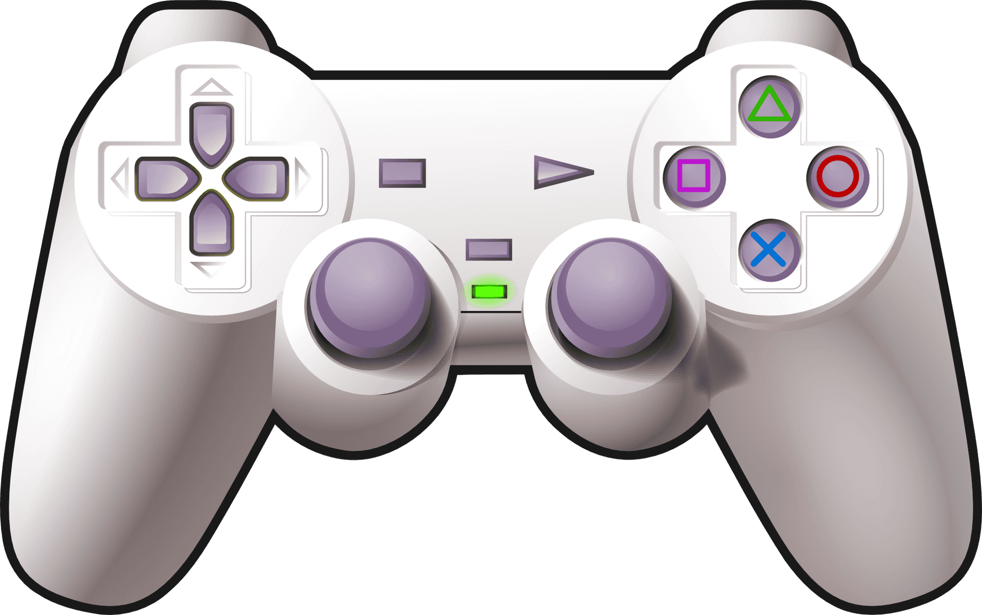 Classic Game Controller Image PNG image