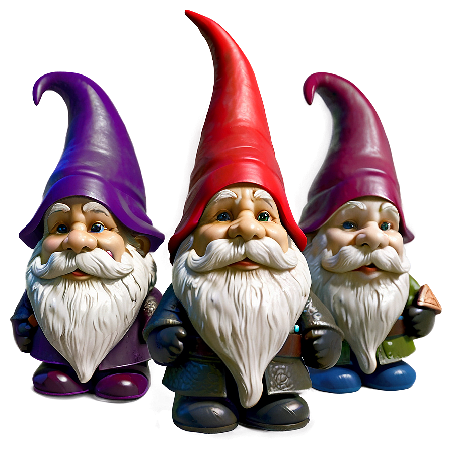 Classic Garden Gnome Png 06132024 PNG image