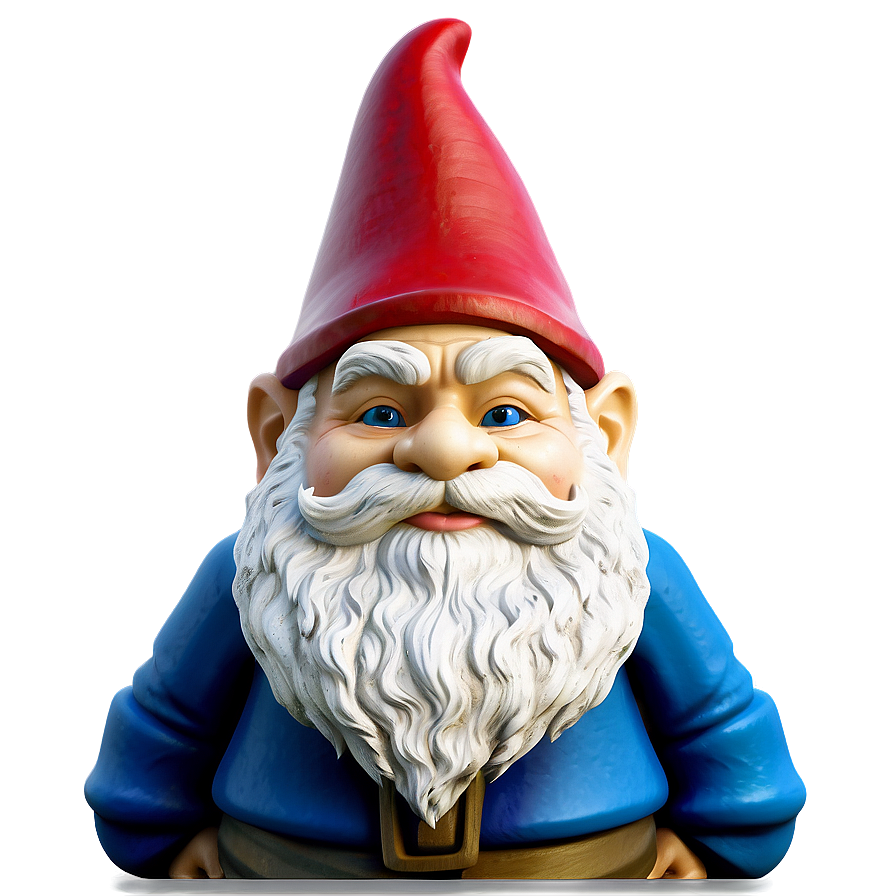 Classic Garden Gnome Png 2 PNG image