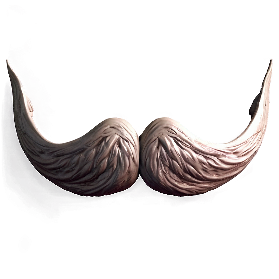 Classic Gentleman Mustache Png 05042024 PNG image