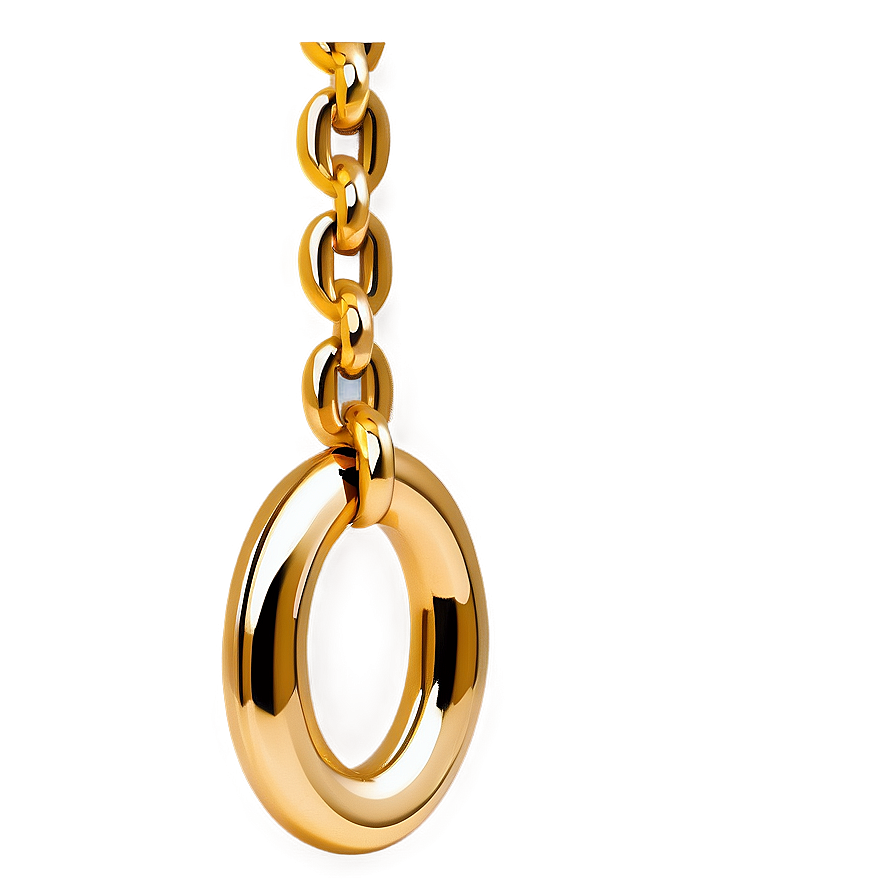 Classic Gold Chain Png Jjd79 PNG image