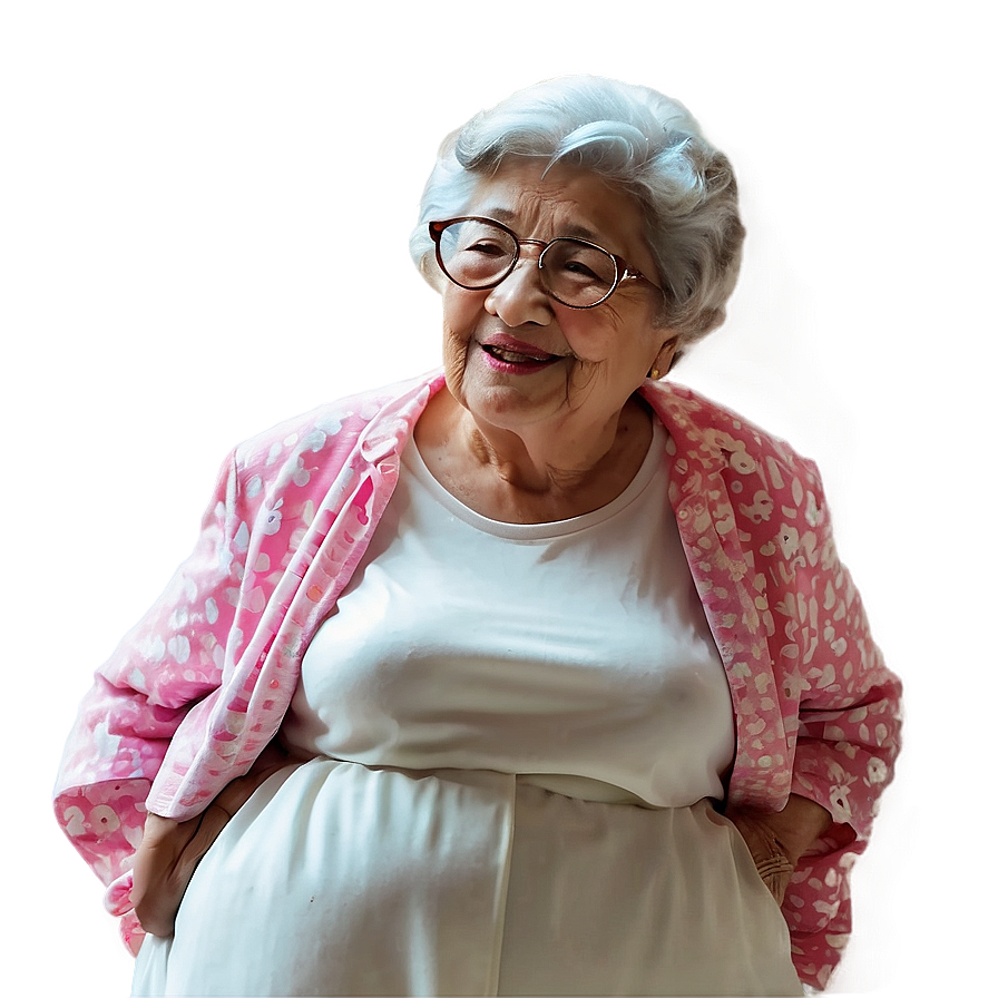 Classic Grandma Figure Png 06202024 PNG image