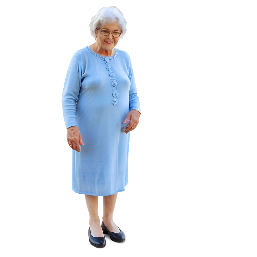 Classic Grandma Figure Png 57 PNG image