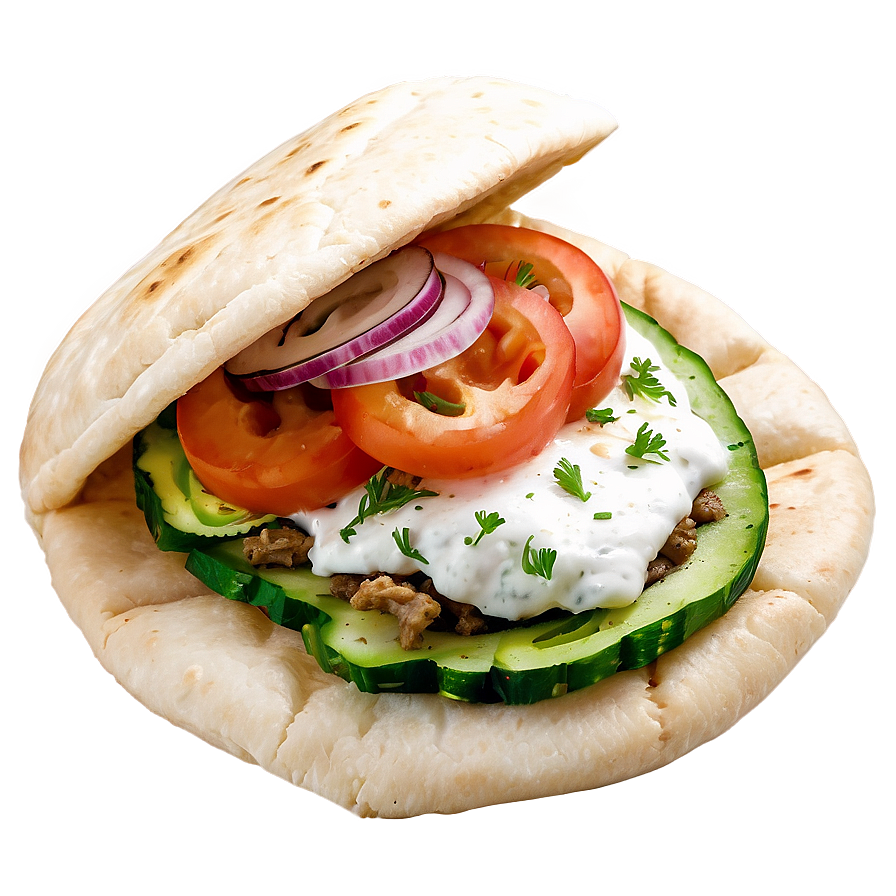 Classic Greek Gyro Png 79 PNG image