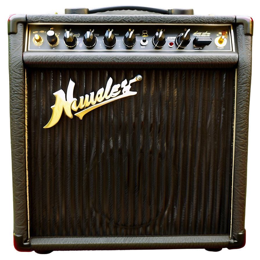 Classic Guitar Amp Png 06252024 PNG image