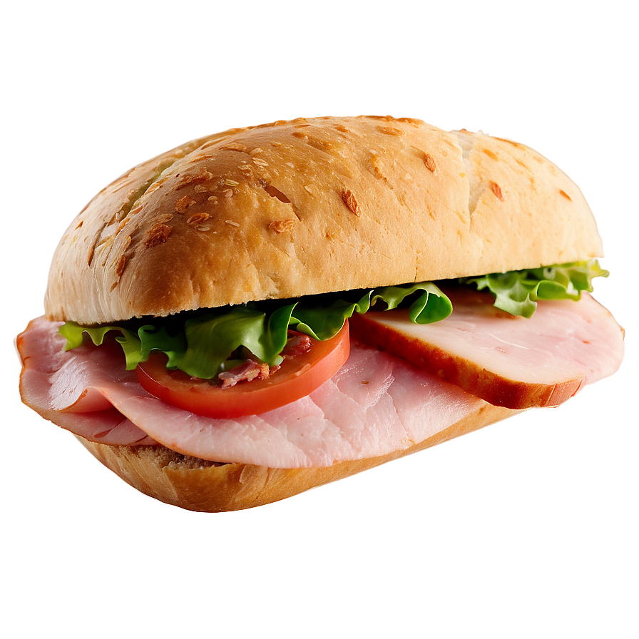 Classic Ham Sandwich Png Ldg56 PNG image