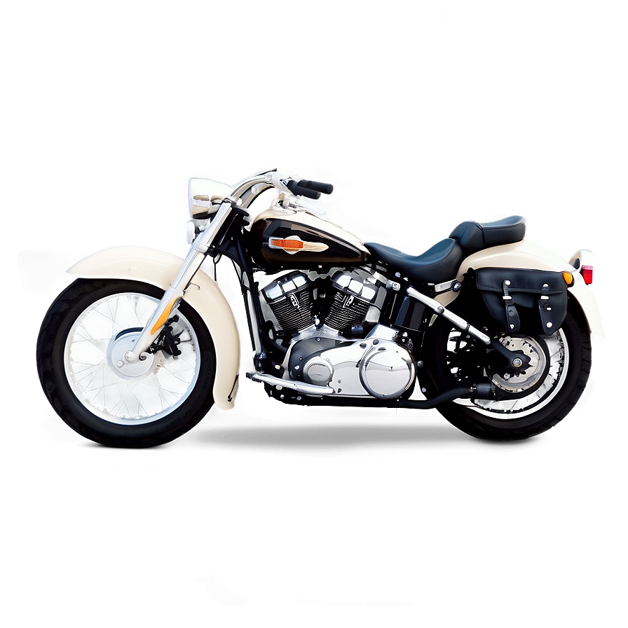 Classic Harley Davidson Bike Png 12 PNG image