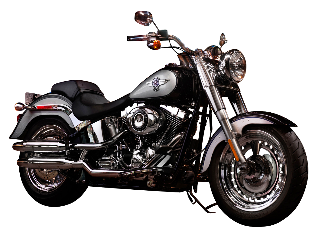 Classic Harley Davidson Motorcycle PNG image