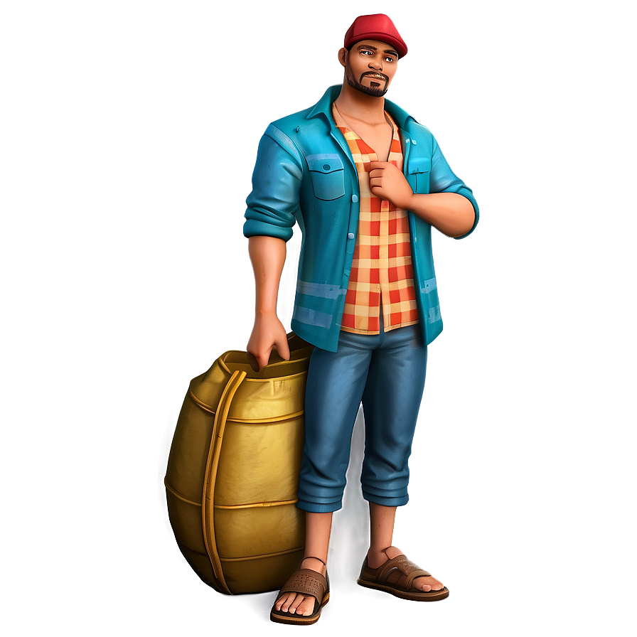 Classic Hobo Outfit Png Ryt92 PNG image