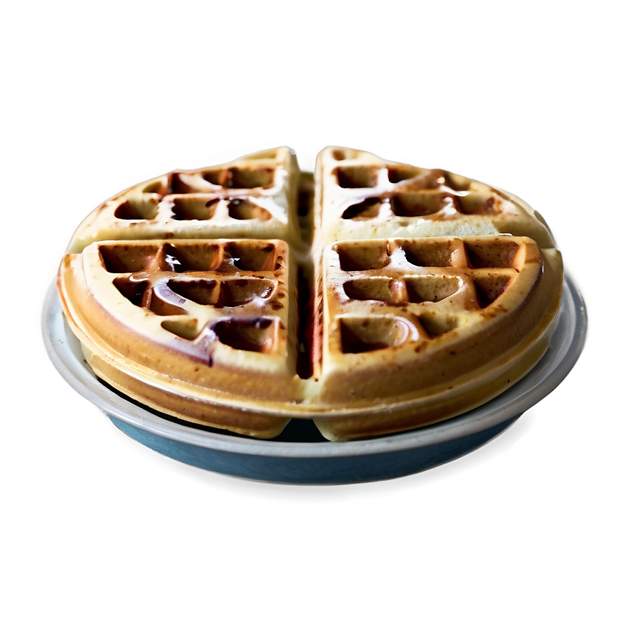 Classic Homemade Waffle Png Mfn PNG image