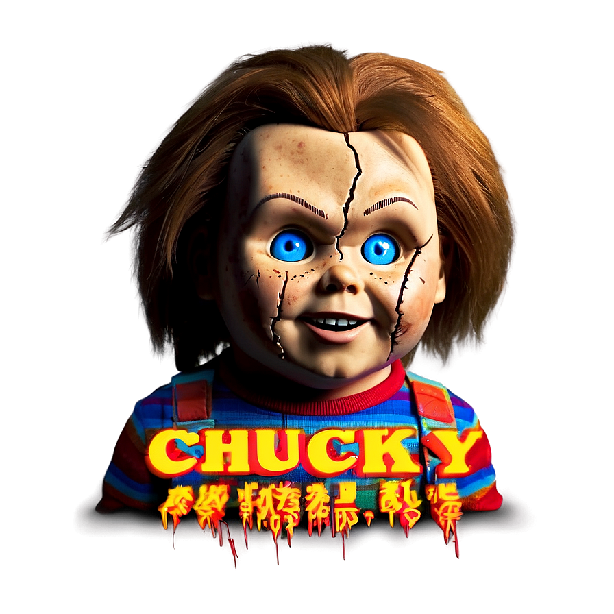 Classic Horror Chucky Png 53 PNG image