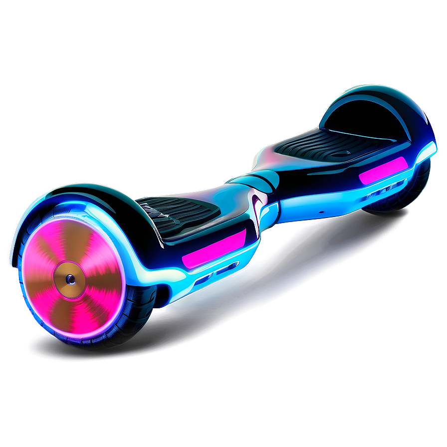 Classic Hoverboard Design Png Qkd40 PNG image