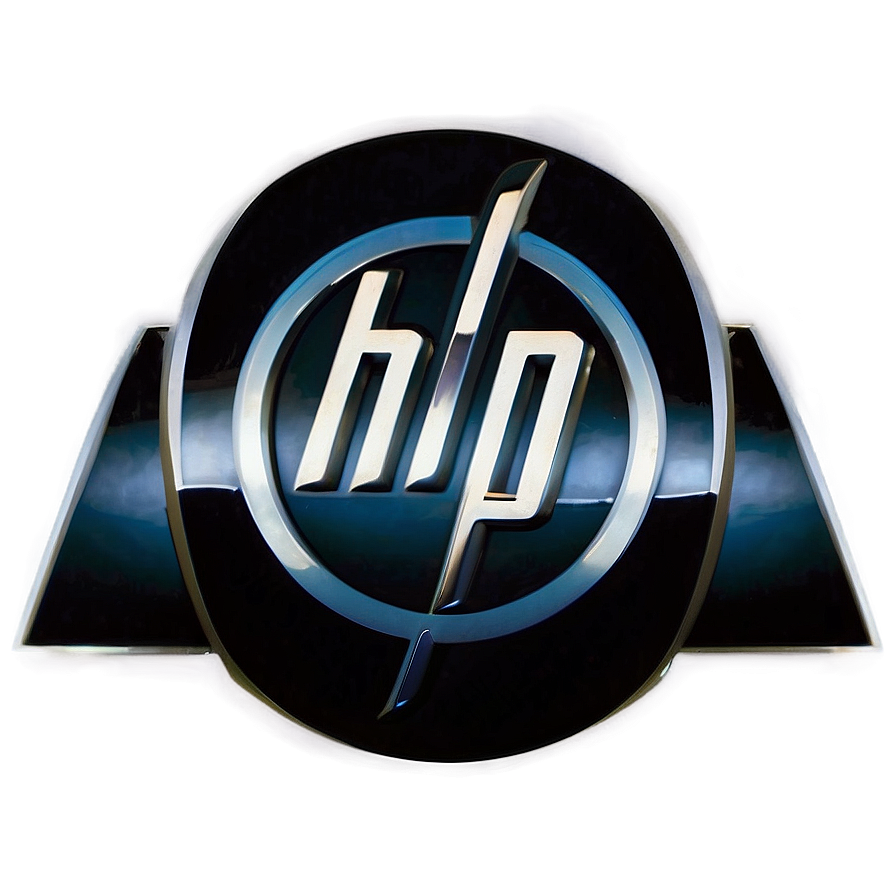 Classic Hp Logo Png Map PNG image